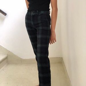 POLO RALPH LAUREN WOOL PLAID PANTS!!